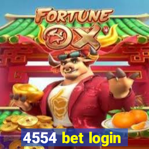 4554 bet login